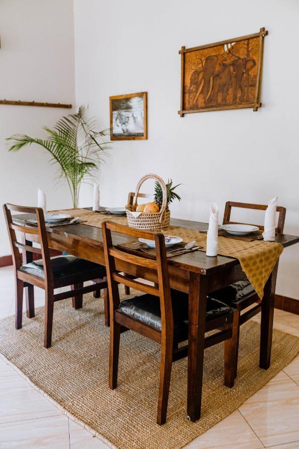 Mkoani Homestay Moshi Exteriör bild