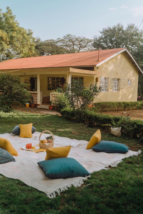 Mkoani Homestay Moshi Exteriör bild